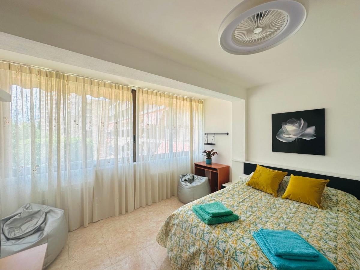 Apartamento Duplex 5 Min De La Playa Benidorm Exterior foto